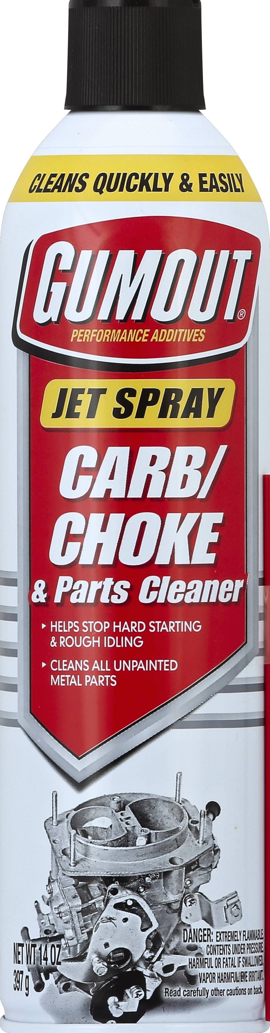 Gumout Carb Choke & Parts Cleaner Jet Spray (14 oz)