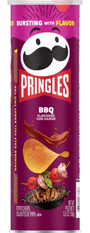 Pringles Potato Crisps BBQ