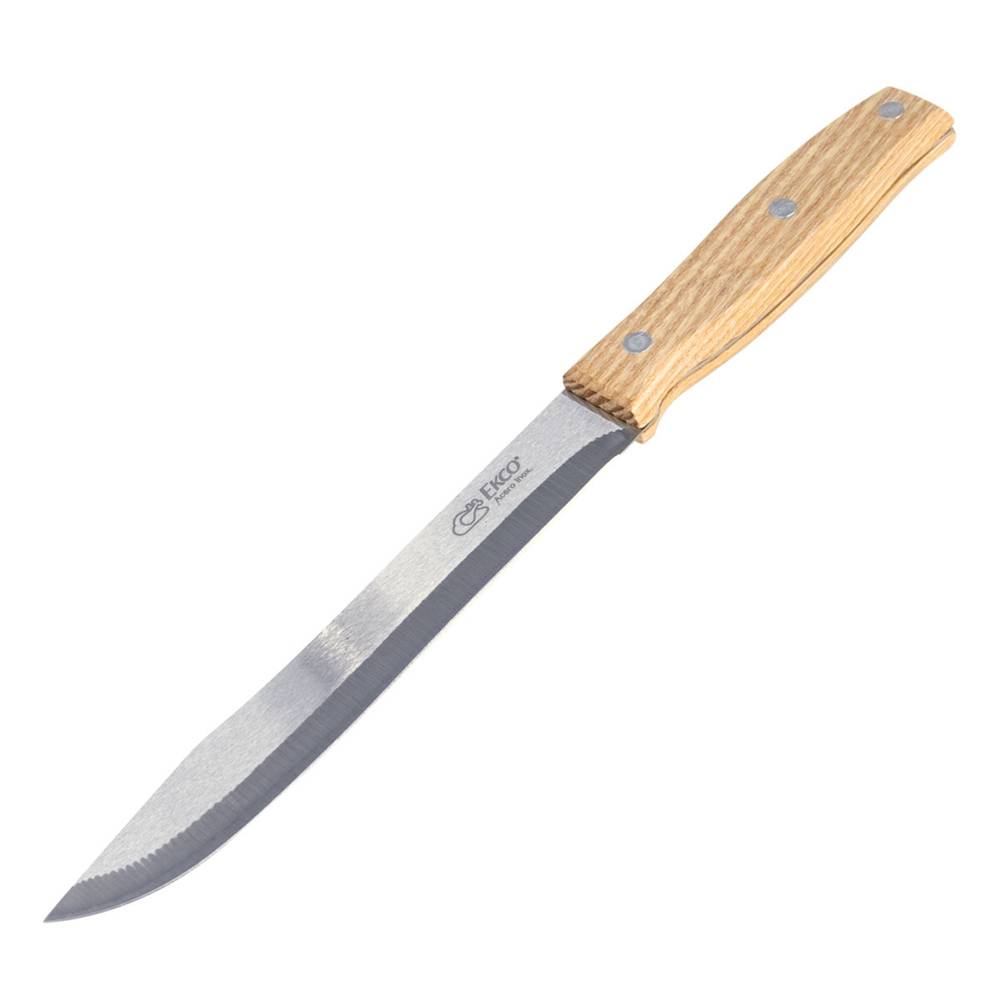Ekco · Cuchillo de madera para carne 7"