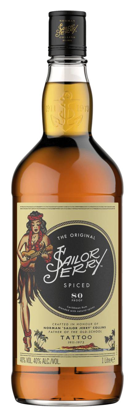 Sailor Jerry Spiced Rum 1L