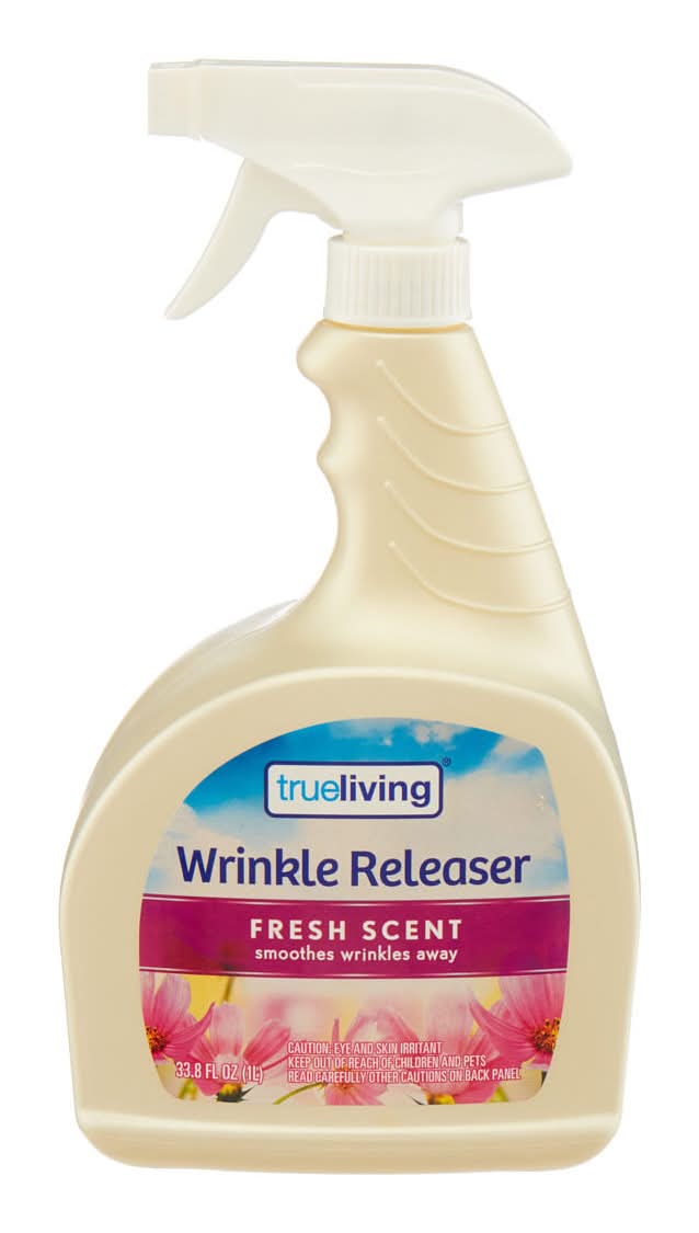 True Living Fresh Scent Wrinkle Releaser 33.8 Fl Oz