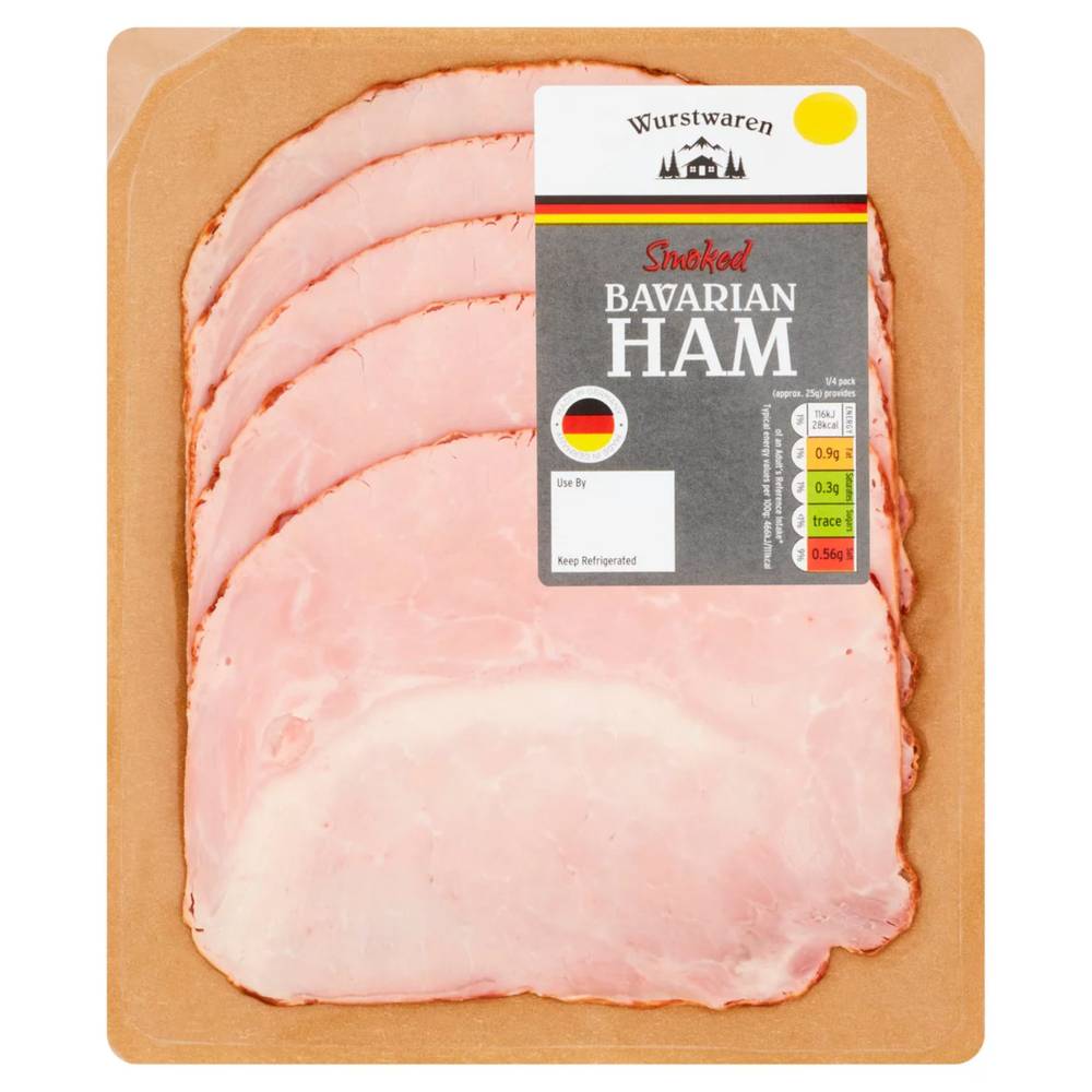 Wurstwaren Smoked Bavarian Ham (100g)