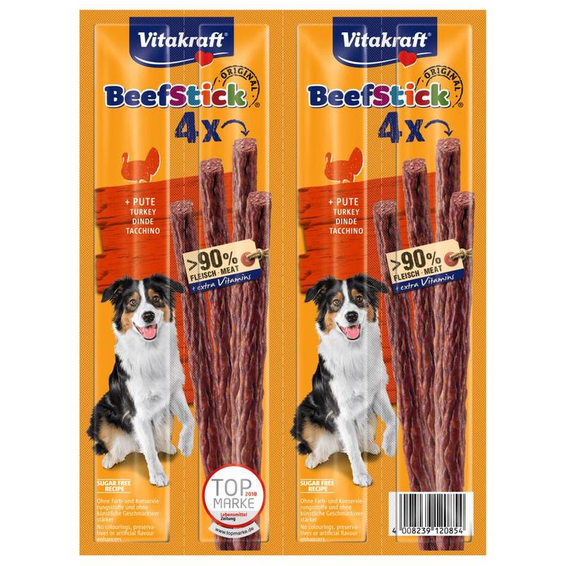 Vitakraft - Stick pour chiens à la dinde (8)