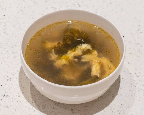 seaweed egg drop soup