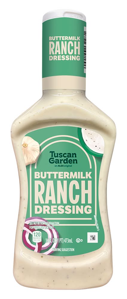 Tuscan Garden Ranch Dressing, Buttermilk (16 fl oz)