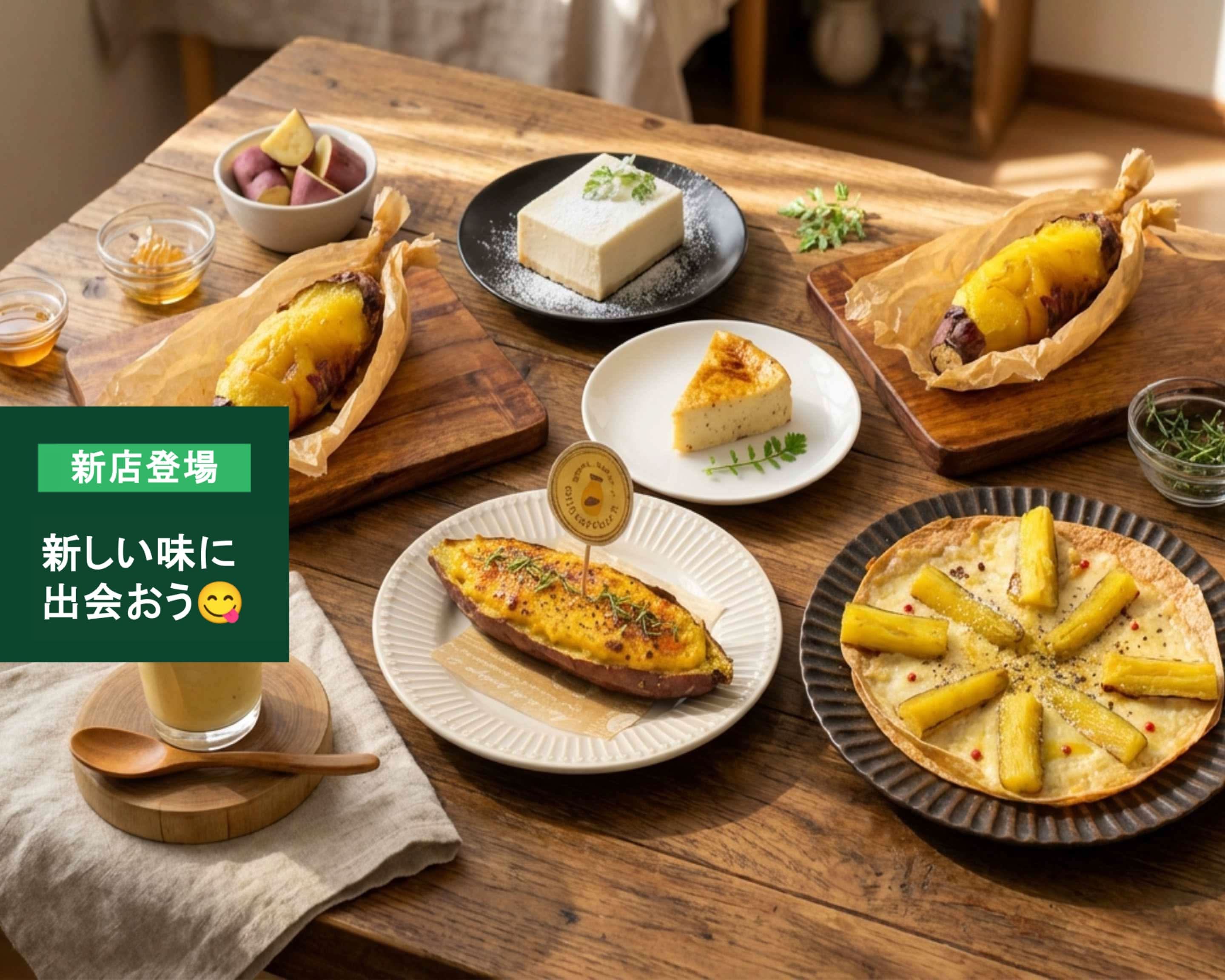 鶴橋 壷焼き蜜芋K（withcafebarK）】の出前・宅配・テイクアウト