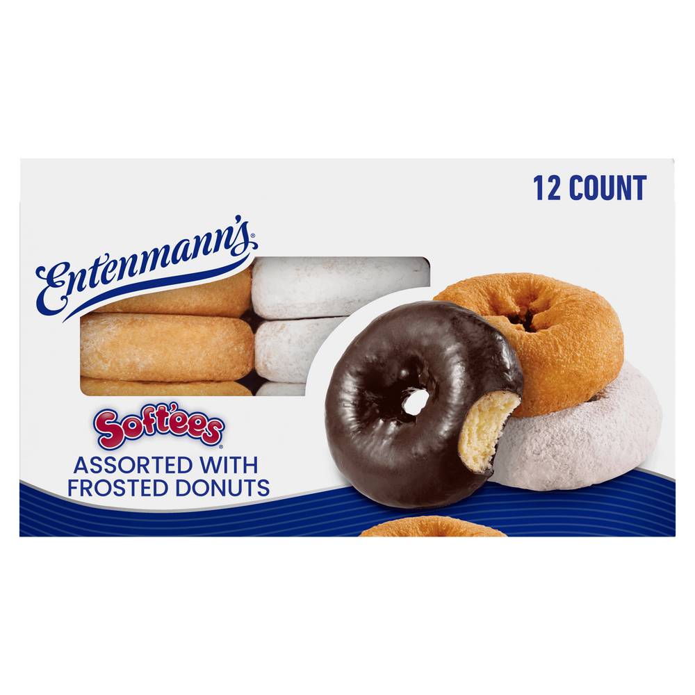 Entenmann's Softees Assorted Donuts