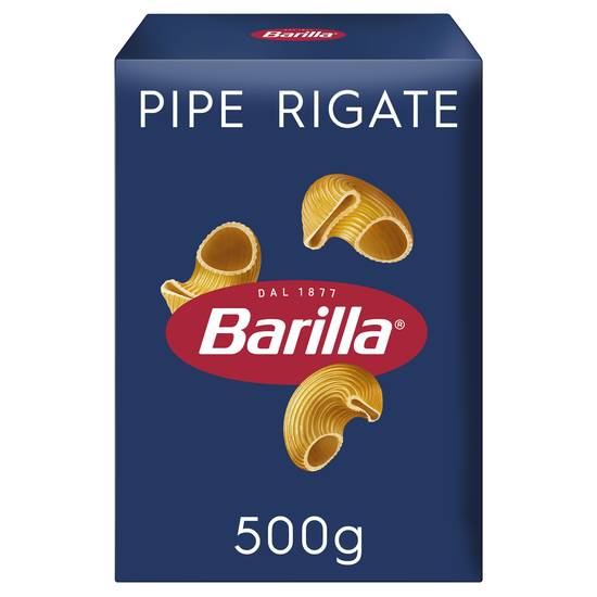 Barilla - Pâtes pipe rigate