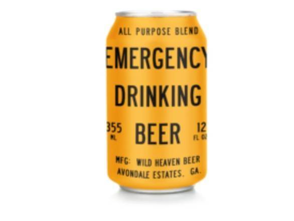 Wild Heaven Emergency Drinking Beer (6x 12oz cans)