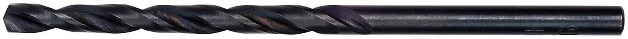 Milwaukee Thunderbolt 9/64 In. X 2-7/8 In. L Black Oxide Drill Bit Round Shank 1 Pc