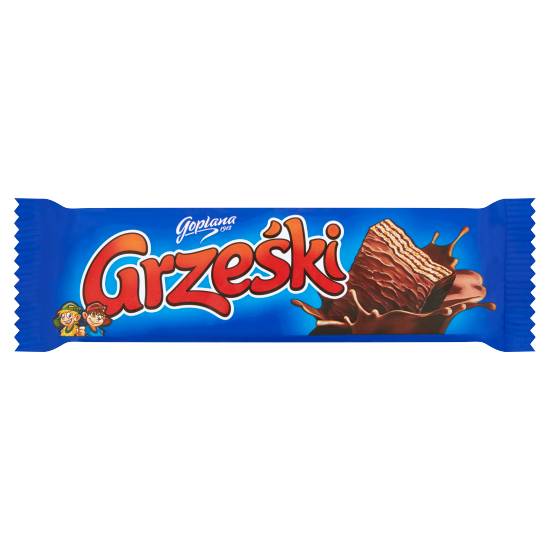 Grześki Chocolate-Coated Wafer Bar With Cocoa Cream (36g)