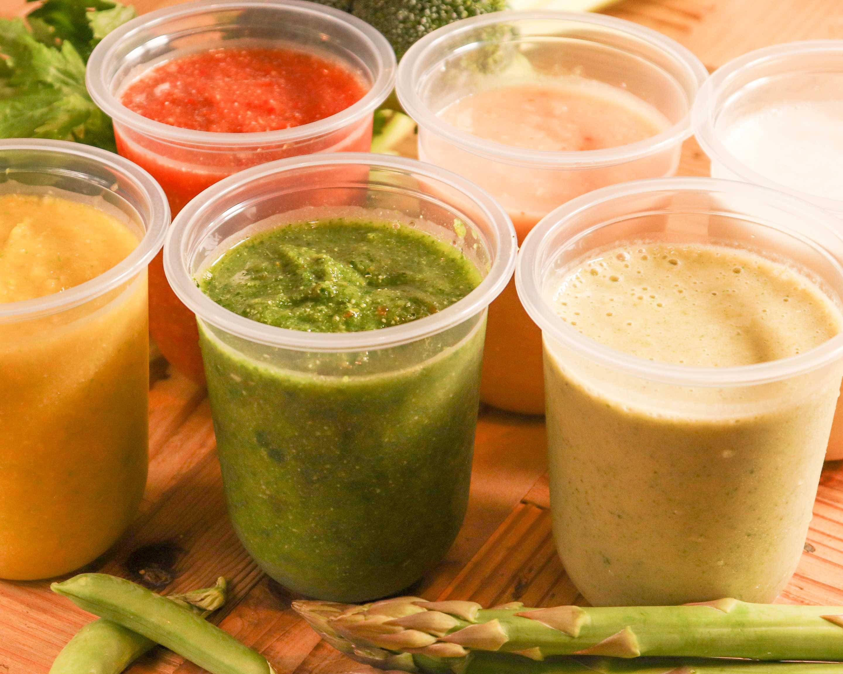 ベジタブルグリーンスムージー ベジタブルスムージー&バナナシェイクfromグリーンプラスVegetable