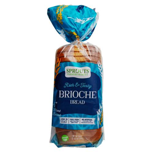 Sprouts Plant-Based Brioche Bread