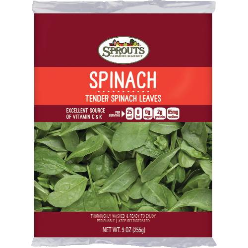 Sprouts Spinach