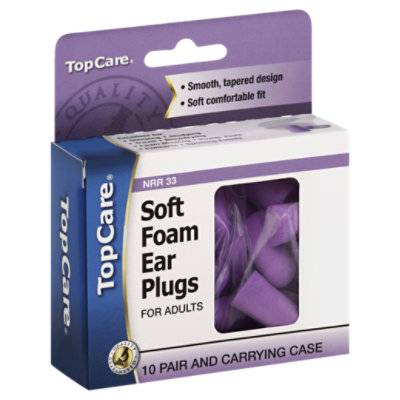 Topcare · Soft Foam Ear Plugs