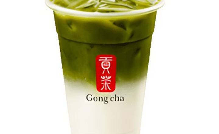 Large Matcha Tea Latte Iced