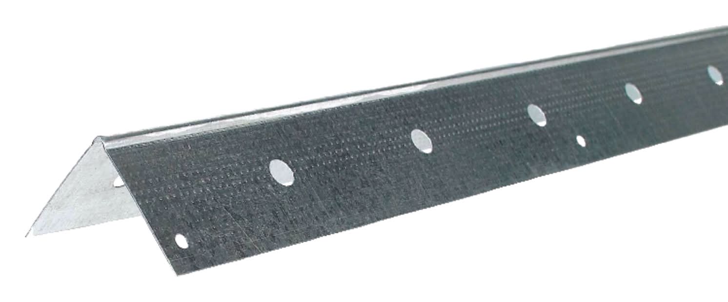 Amerimax 1.25 In. W X 8 Ft. L Galvanized Steel 90 Degree Corner Bead