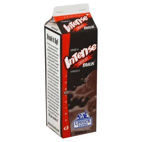 Upstate Farms Intense Chocolate Milk Quart