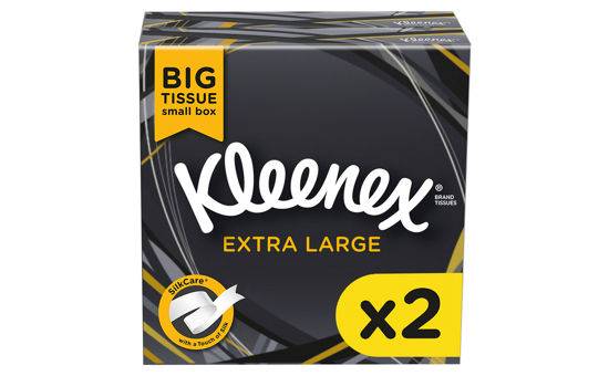 Kleenex Extra Large Compact Twin 44sc x 2