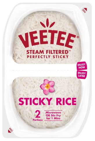 Veetee Steam Filtered Sticky Rice (2 pack)