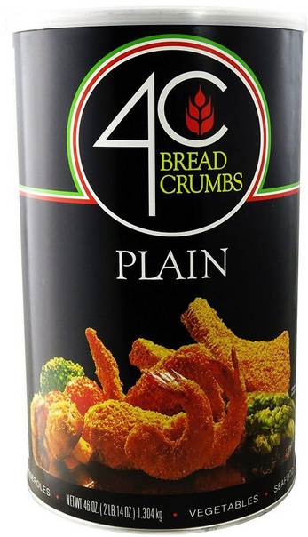 4C Plain Bread Crumbs - 46 oz