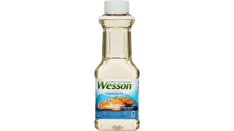 Wesson 100% Natural Vegetable Oil