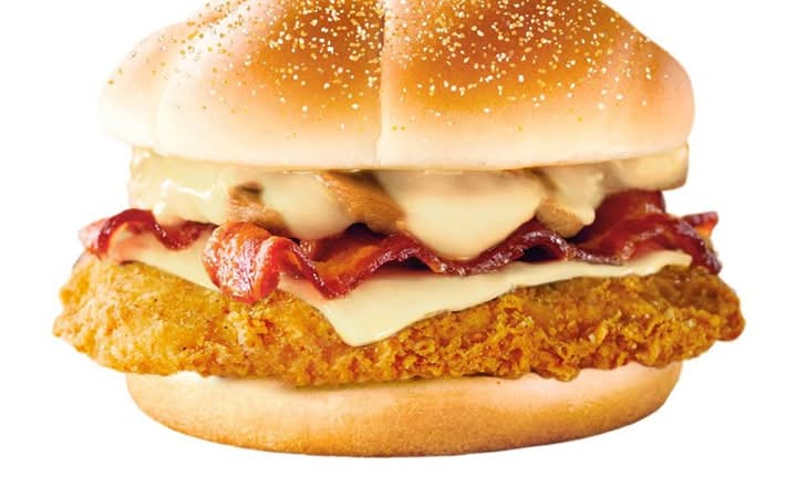 CHICKEN MUSHROOM MELT