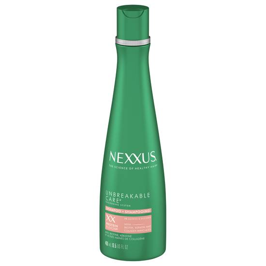 Nexxus Unbreakable Care Anti-Breakage Shampoo With Keratin, Collagen, Biotin