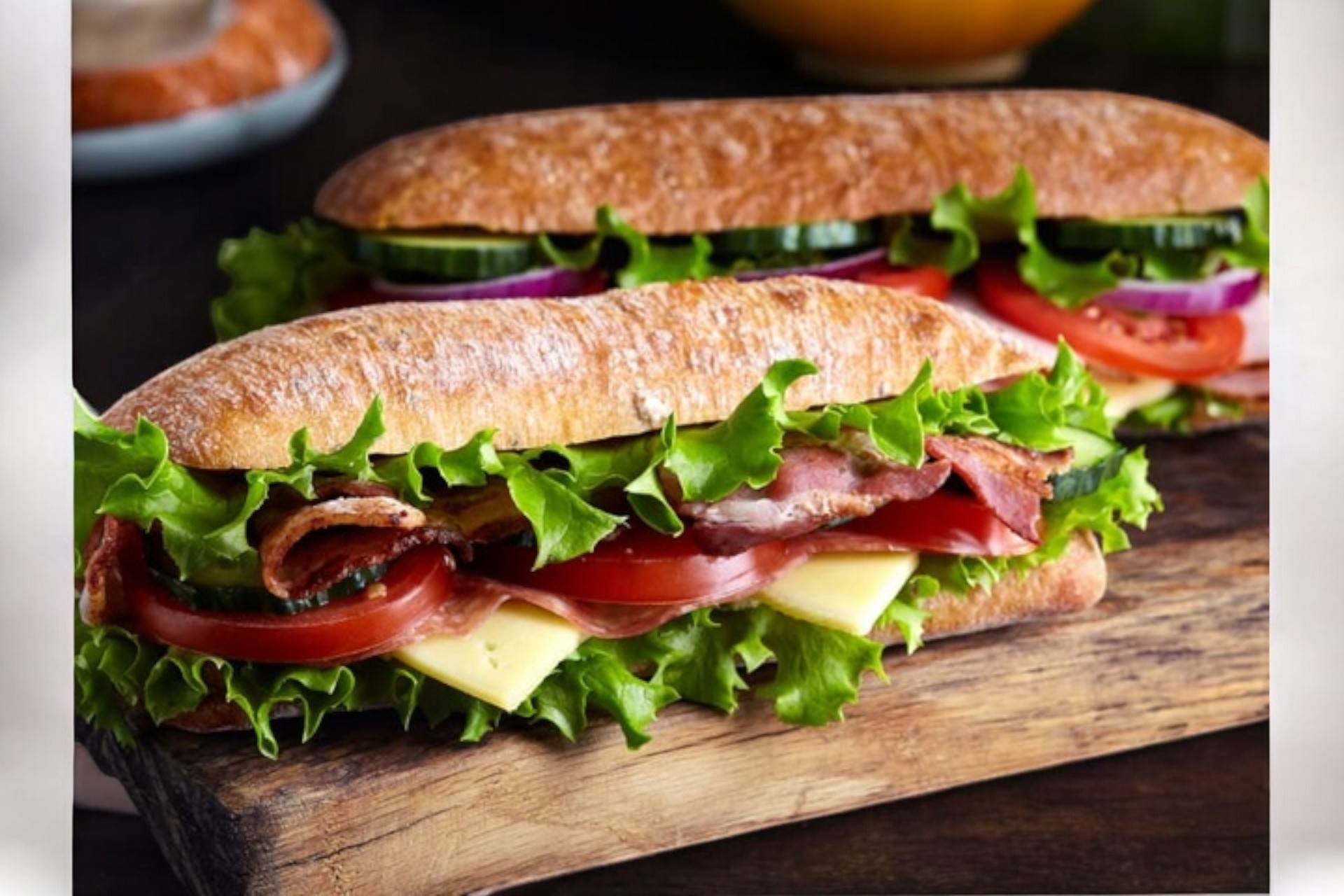 Menu sandwich jambon fromage🥪🍟🥤