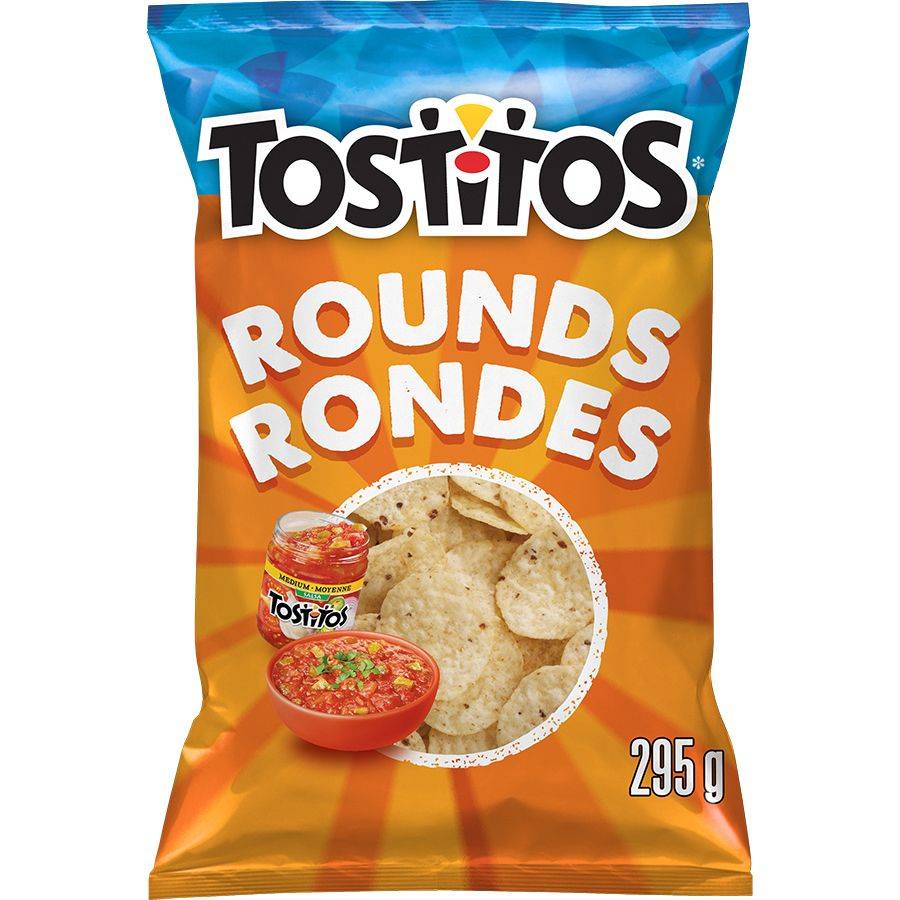 Tostitos Rounds Tortilla Chips (295 g)