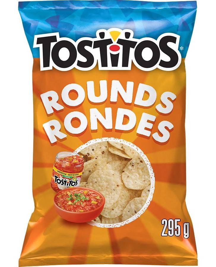 Tostitos chips tortilla rondes - rounds tortilla chips