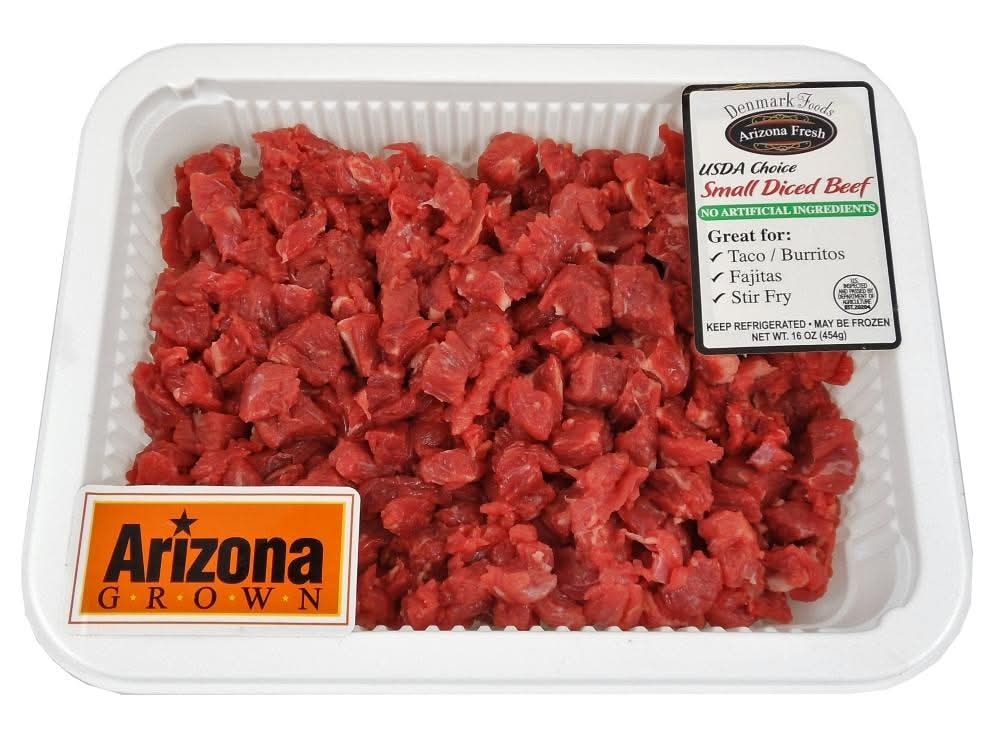 Denmark Small Diced Beef