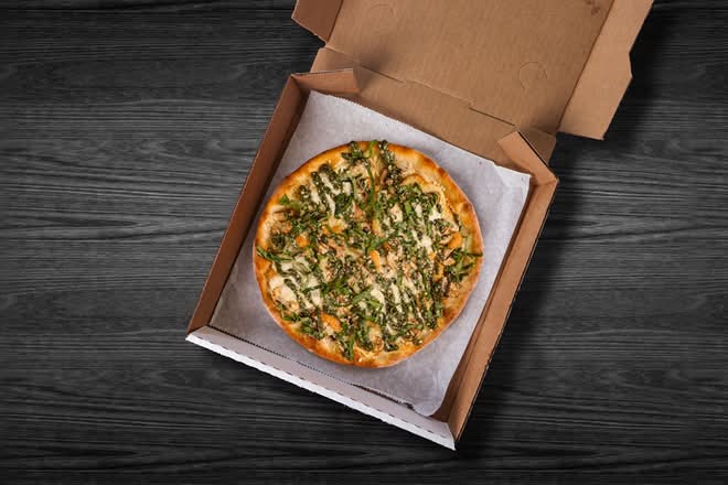 Green Machine - 10" Pizzetta
