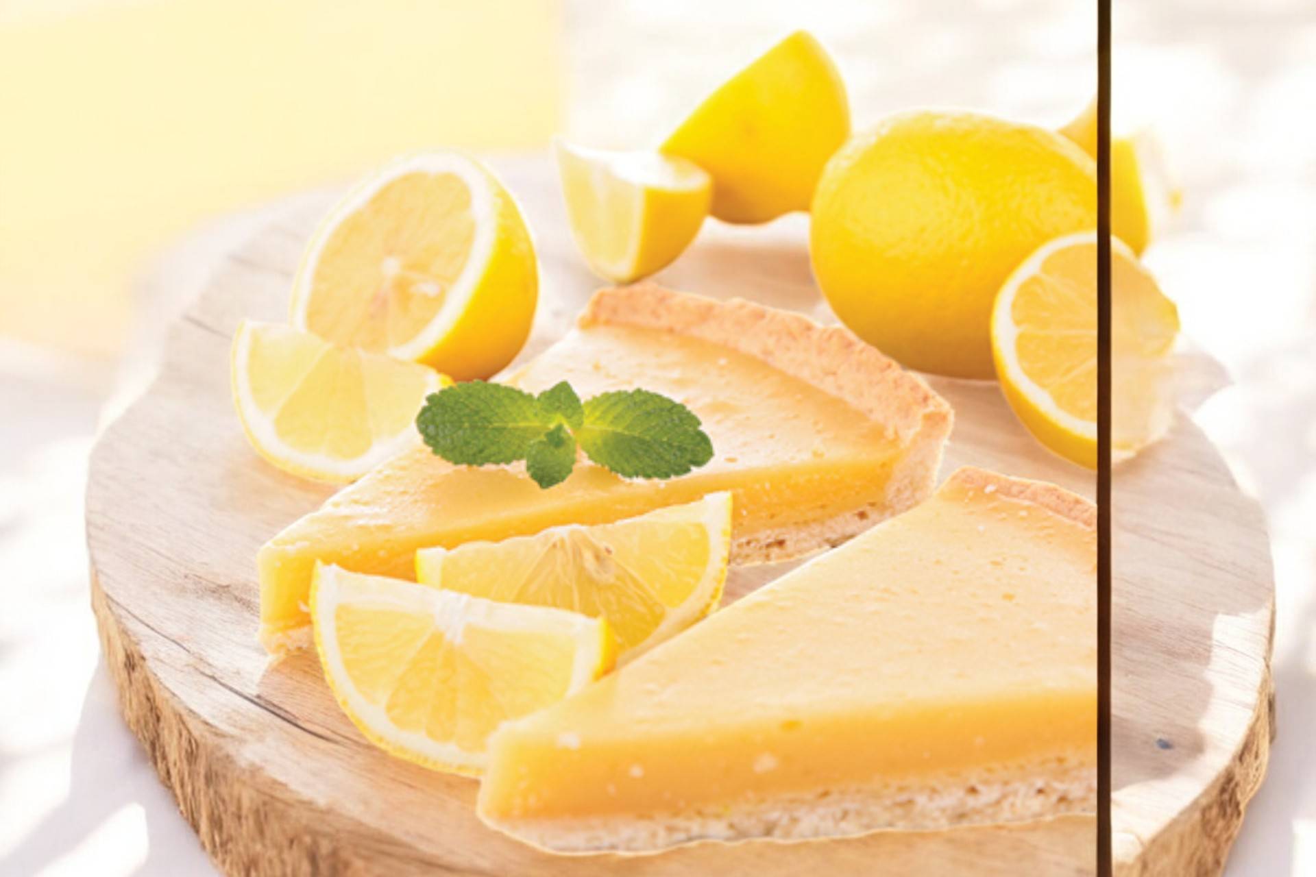 Tarte au citron🥧🍩🧁