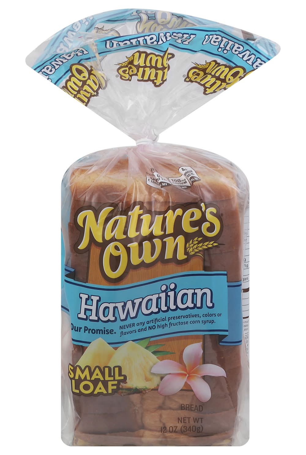 Nature's Own Hawaiian Small Loaf Bread (12 oz)