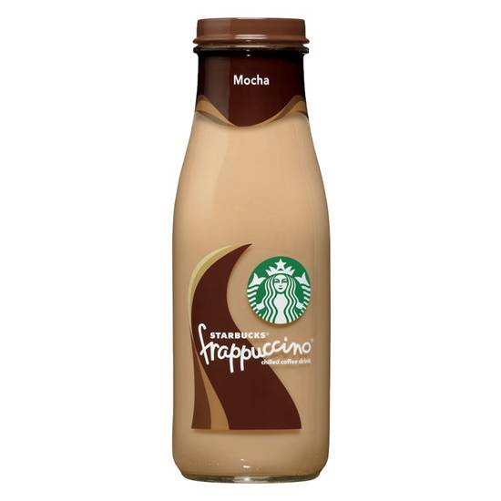 Starbucks Frappuccino Mocha 13.7 oz Bottle