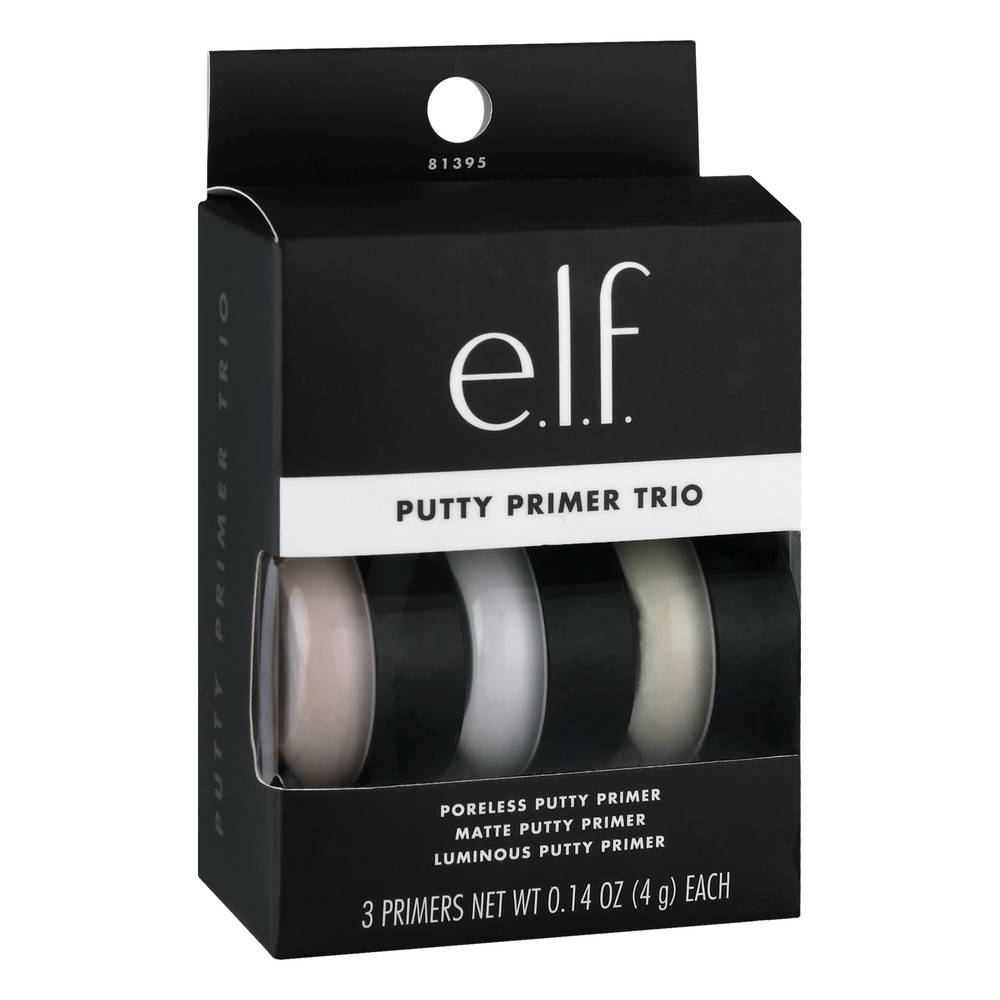 E.l.f. Putty Primer Trio (3 ct)