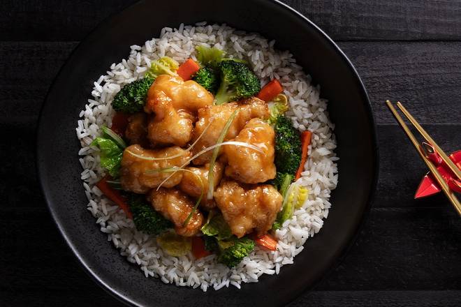 Honey Chicken Bowl