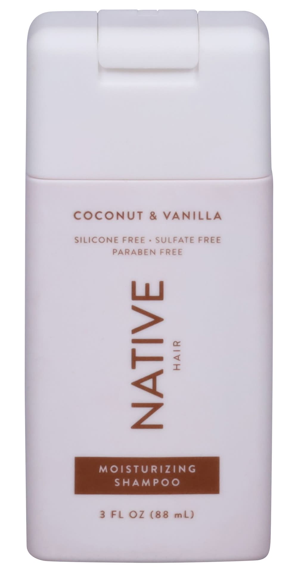 Native Moisturizing Shampoo, Coconut-Vanilla (3 fl oz)