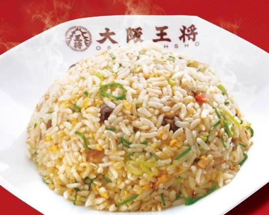 五⽬炒飯 Fried Rice with Assorted Ingredients