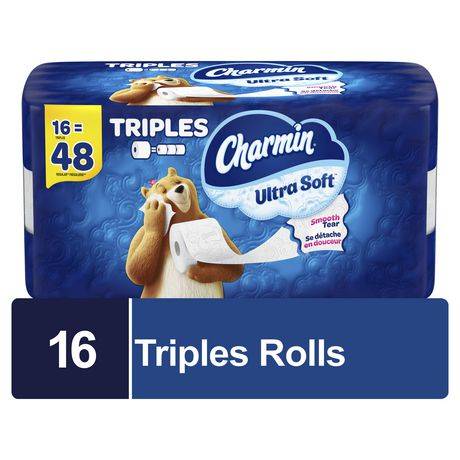 Charmin Ultra Soft Triple Per Rolls Toilet Paper
