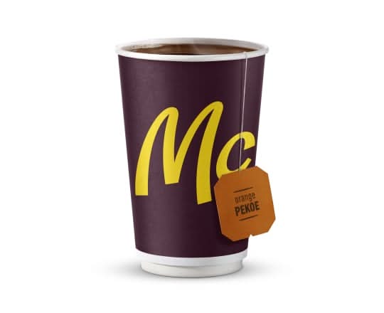 Med Orange Pekoe Tea [0.0 Cals]