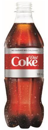 Diet Coke 500ml