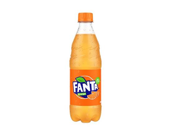 Bottled Fanta