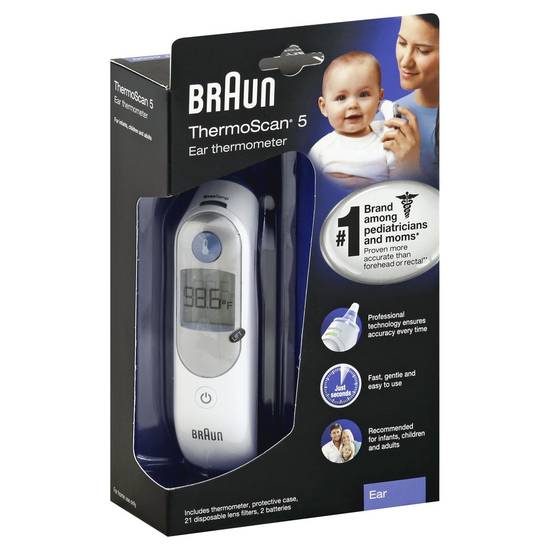 Braun Thermoscan 5 Ear Thermometer