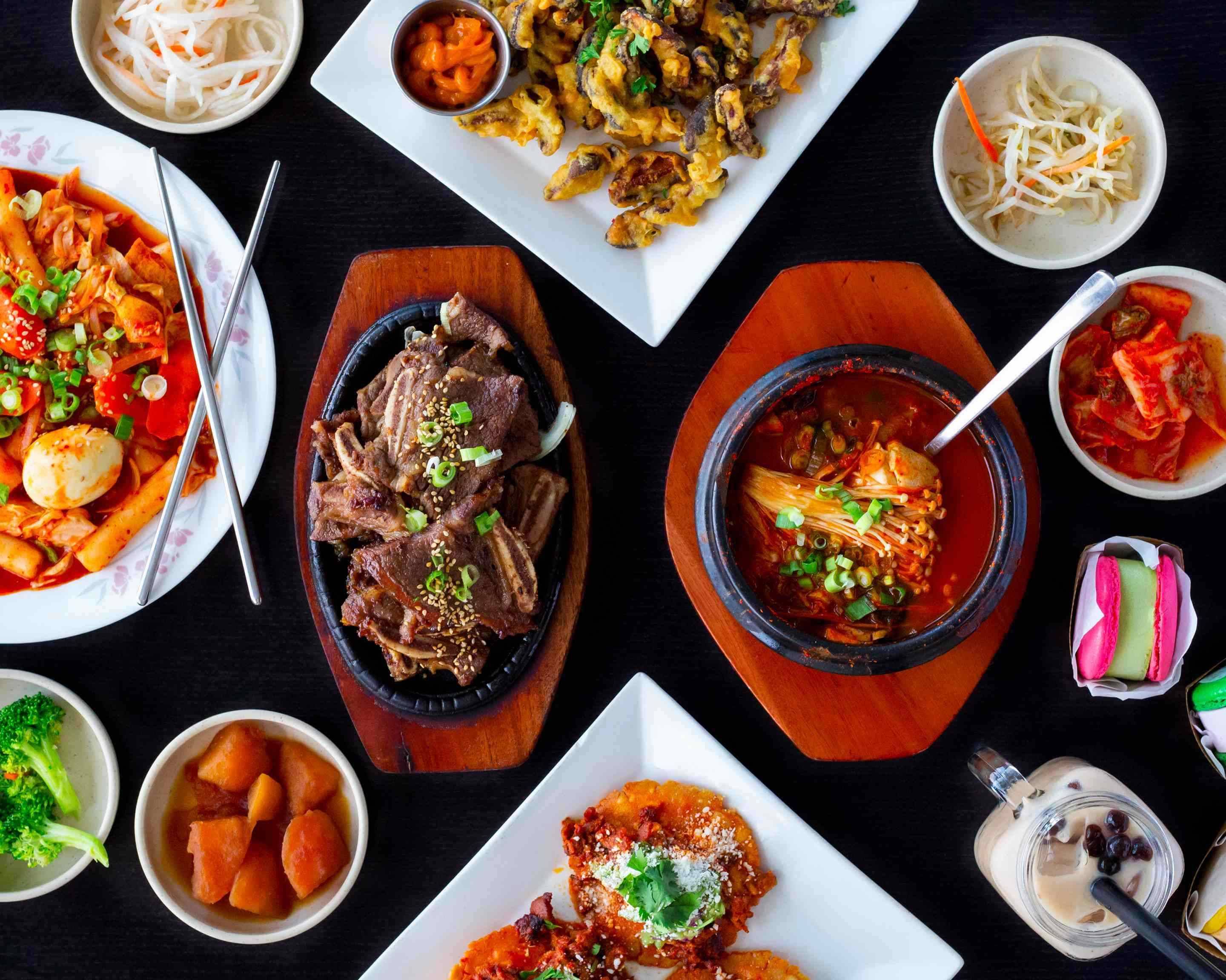 Order Pyeong Chang Tofu House Berkeley Menu Delivery【Menu & Prices