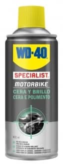 Brillo y cera para moto WD-40 400 ml
