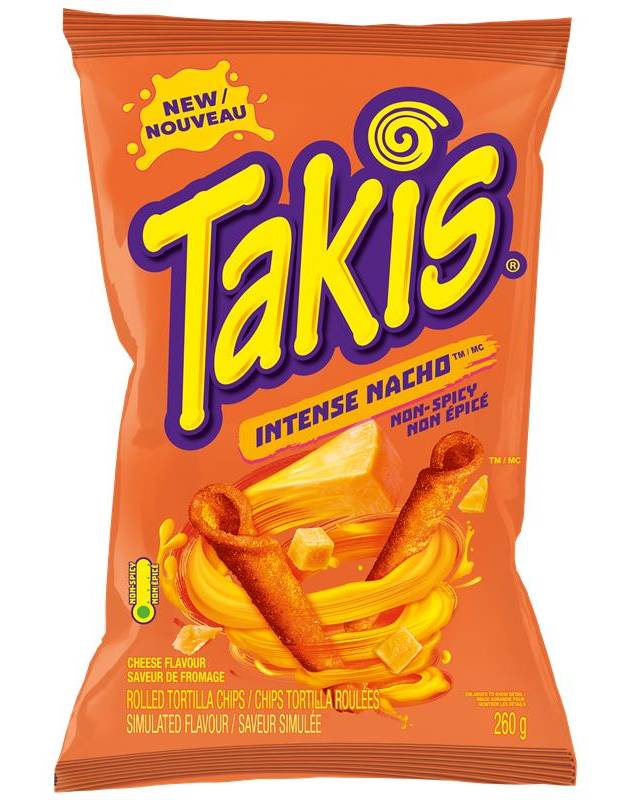 Takis Intense Nacho (260g)