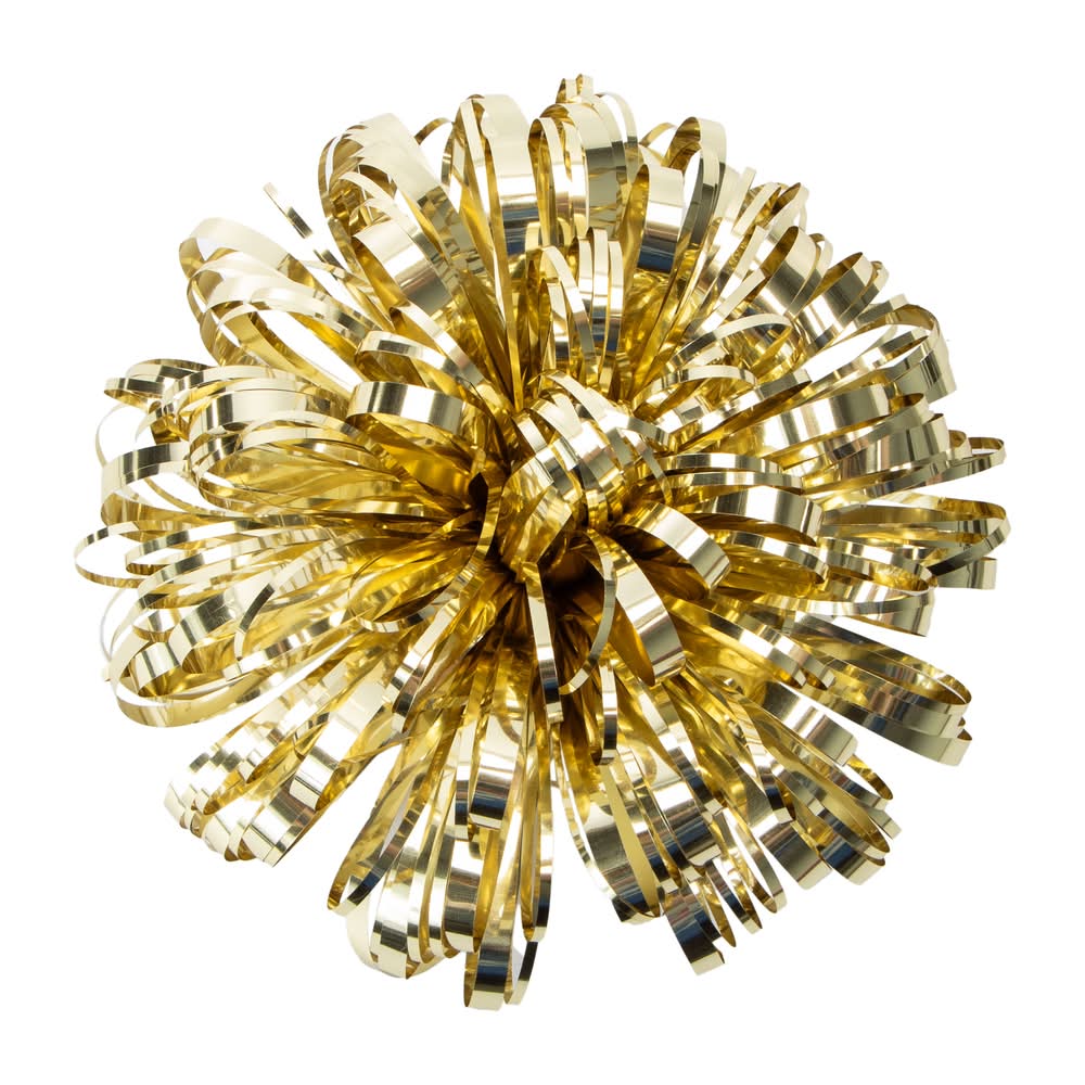 Fountain Gift Bow Gold