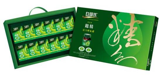 白蘭氏雙認證雞精禮盒70g*12入#4710777110265